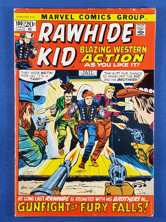 Rawhide Kid  # 100