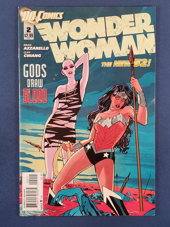 Wonder Woman  Vol. 4  # 2