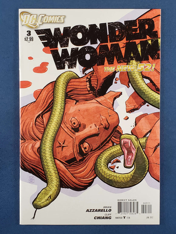Wonder Woman  Vol. 4  # 3