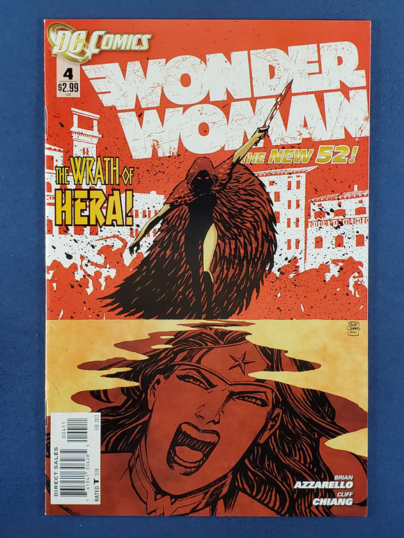 Wonder Woman  Vol. 4  # 4