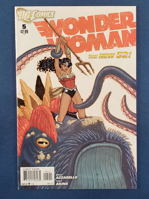 Wonder Woman  Vol. 4  # 5