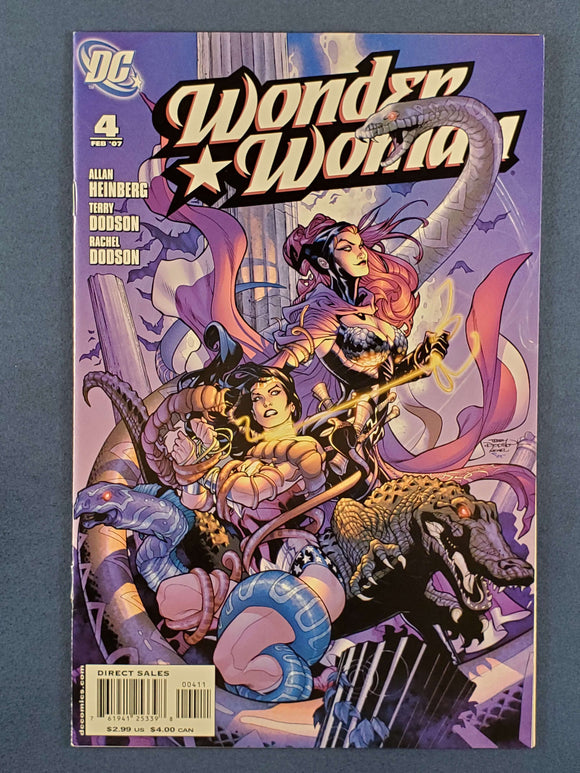 Wonder Woman  Vol. 3  # 4