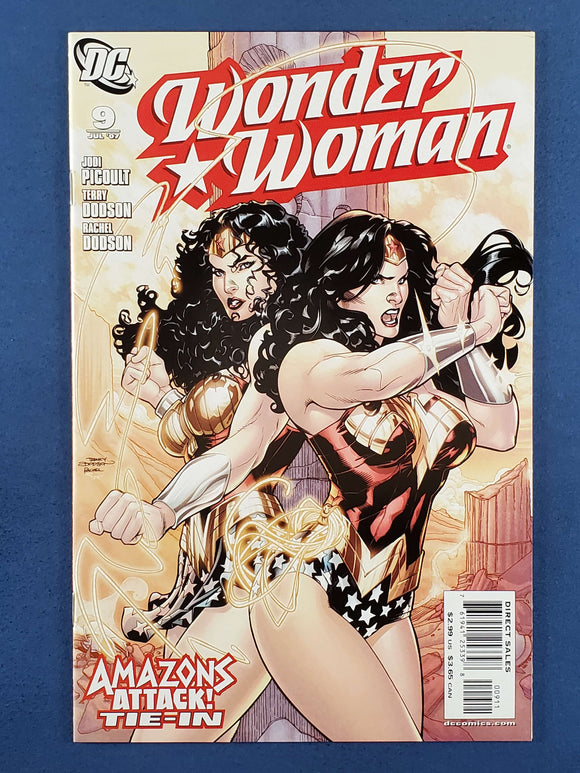 Wonder Woman  Vol. 3  # 9
