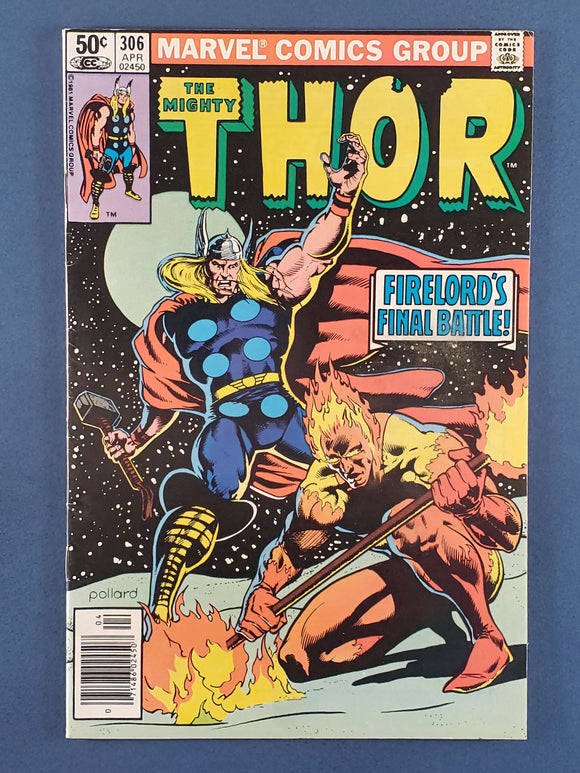 Thor Vol. 1  # 306