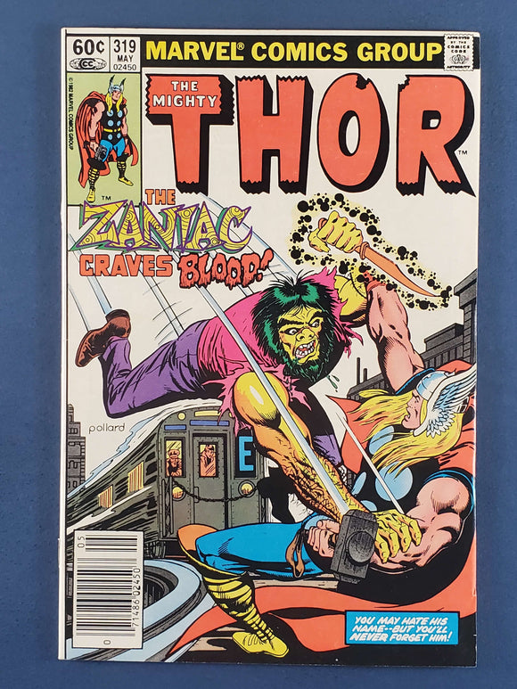 Thor Vol. 1  # 319