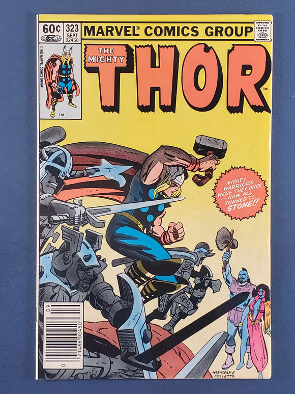 Thor Vol. 1  # 323