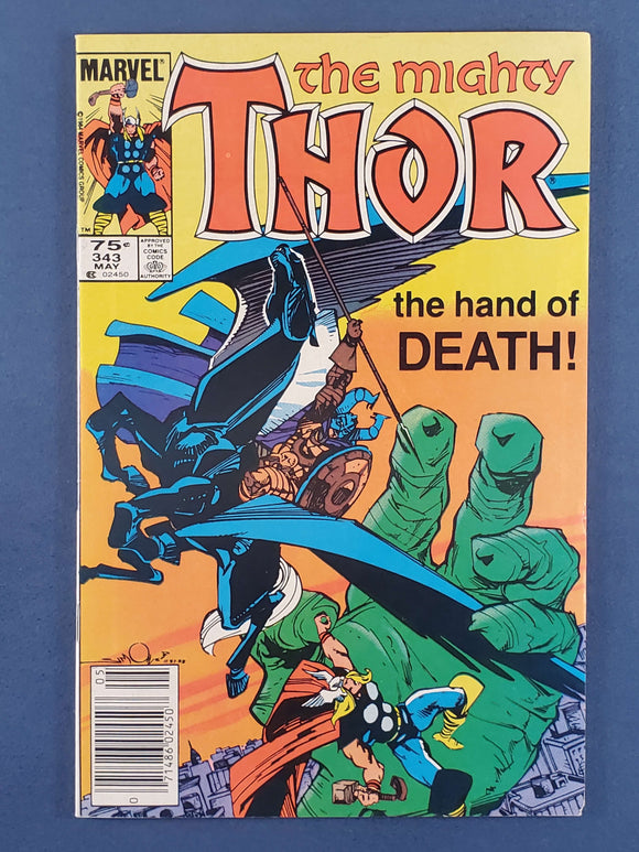 Thor Vol. 1  # 343 Canadian