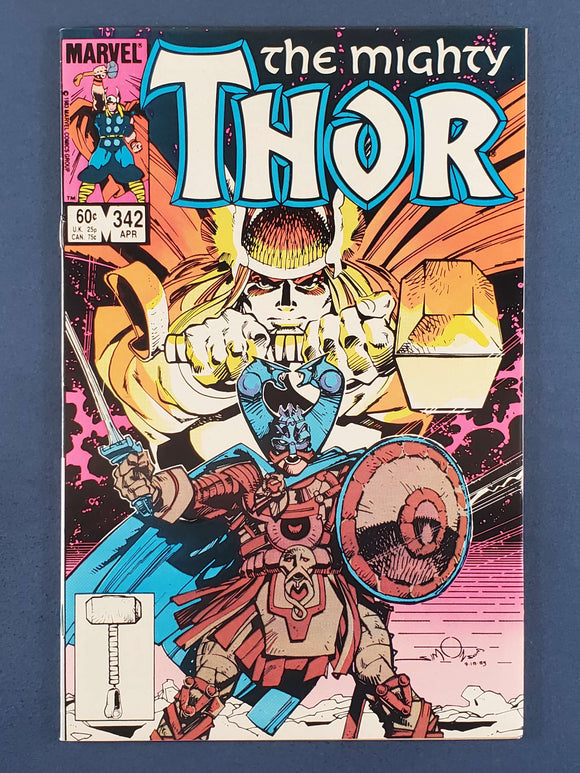 Thor Vol. 1  # 342