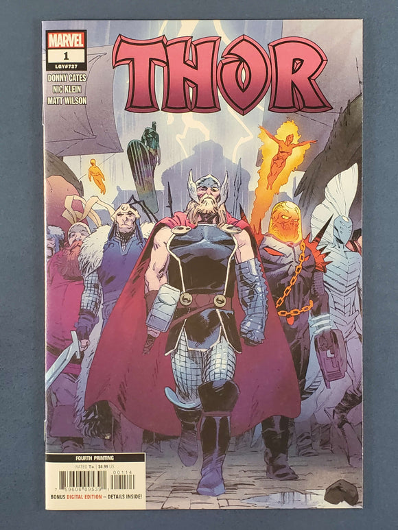 Thor Vol. 6  # 1 4th Print Variant