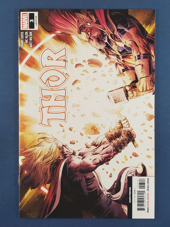 Thor Vol. 6  # 3 4th Print Variant