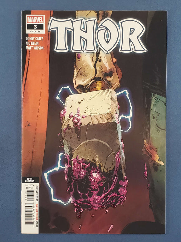 Thor Vol. 6  # 5th Print Variant