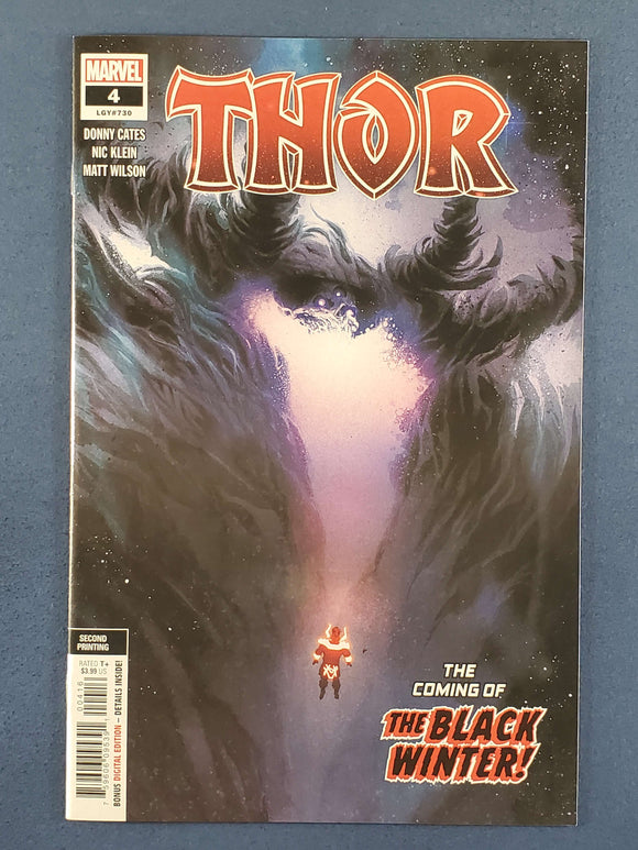 Thor Vol. 6  # 4 2nd Print Variant