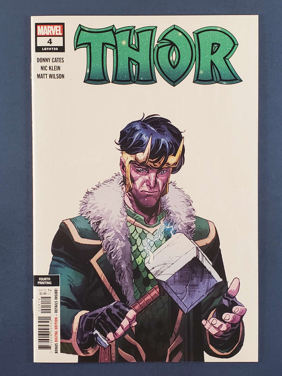 Thor Vol. 6  # 4 4th Print Variant