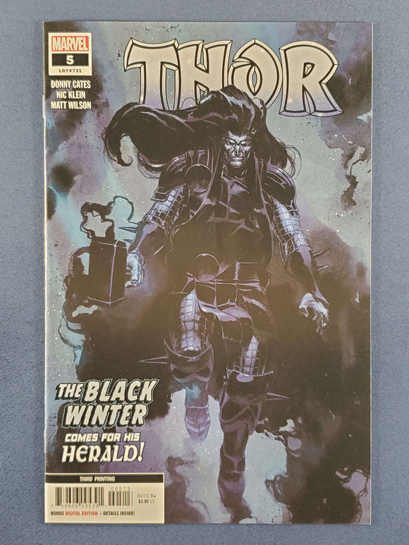 Thor Vol. 6  # 5 3rd Print Variant