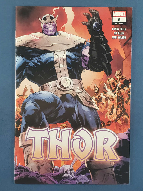 Thor Vol. 6  # 6 2nd Print Variant