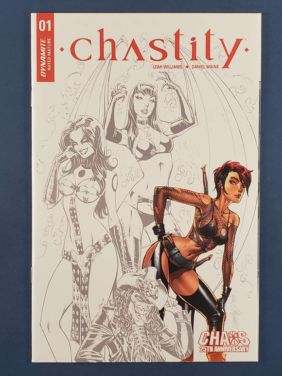 Chastity Vol. 2  # 1 Variant