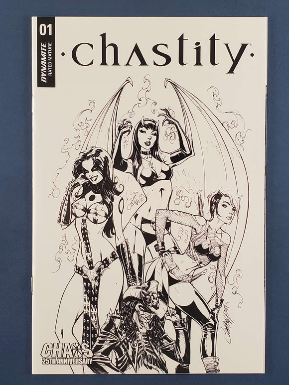 Chastity Vol. 2  # 1 Variant