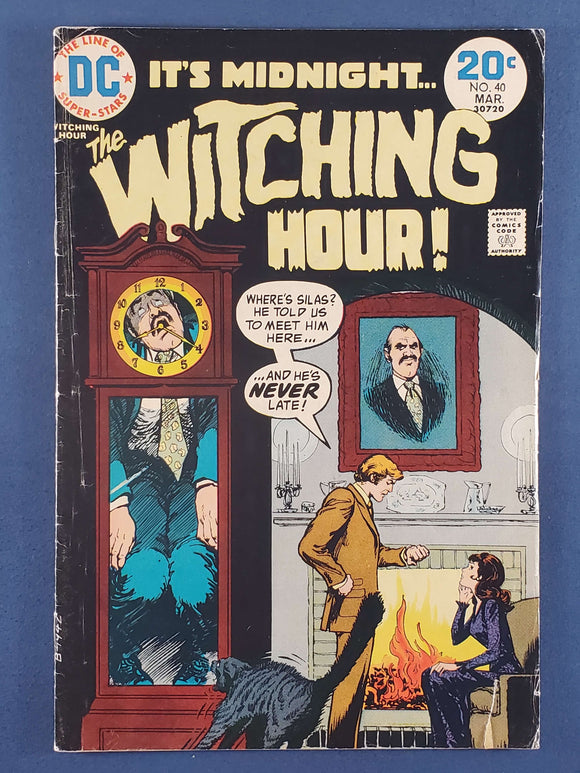 Witching Hour Vol. 1  # 40