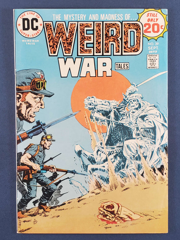 Weird War Tales Vol. 1  # 29