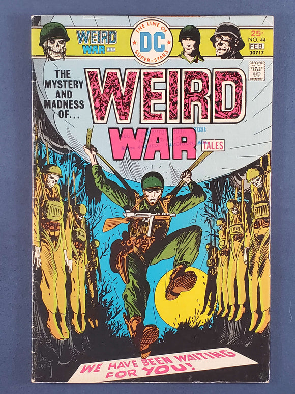 Weird War Tales Vol. 1  # 44