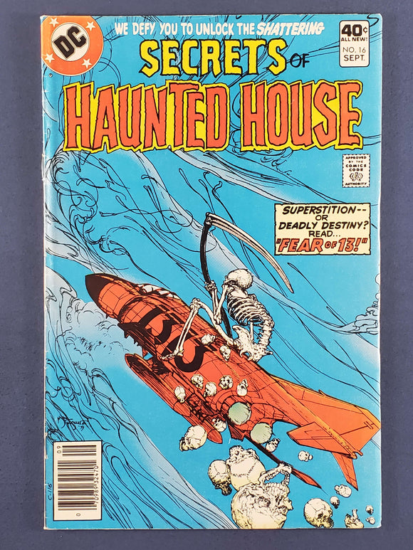 Secrets of Haunted House  # 16