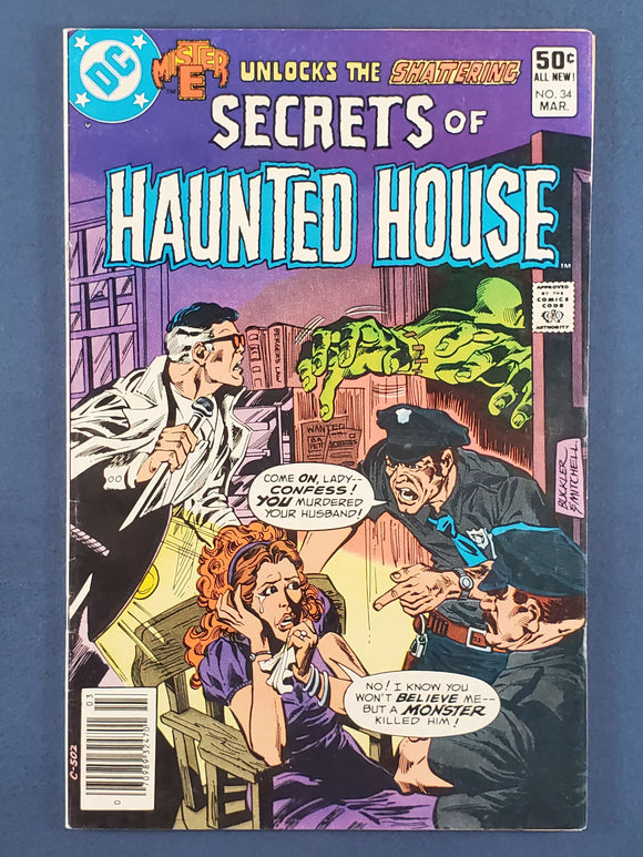 Secrets of Haunted House  # 34