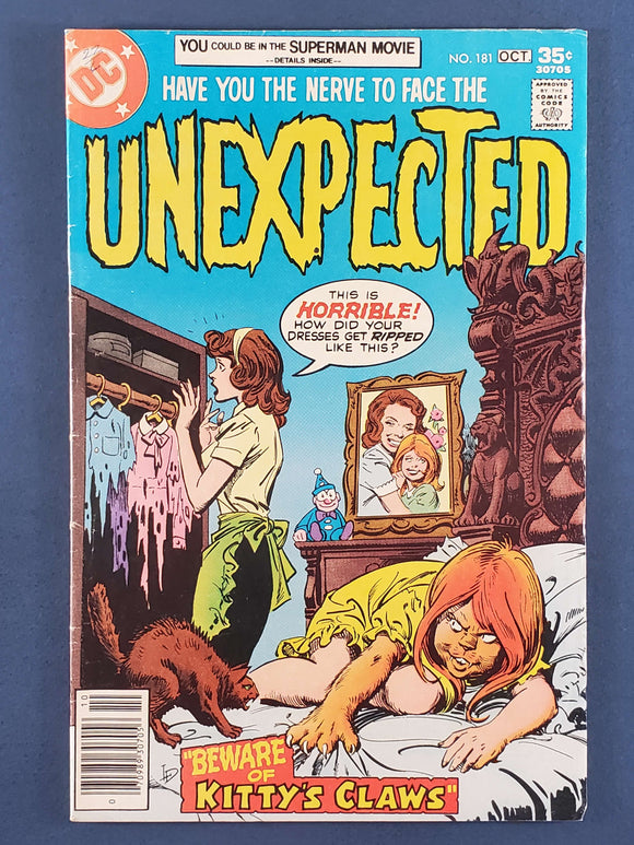 Unexpected Vol. 1  # 181