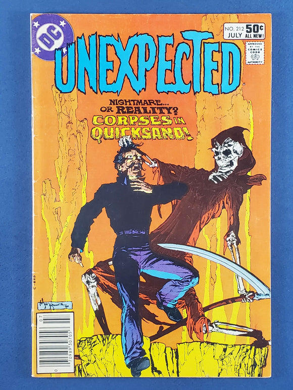 Unexpected Vol. 1  # 212
