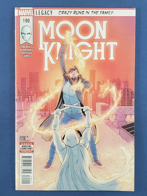 Moon Knight Vol. 8 # 190