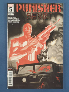 Punisher: Soviet  # 5