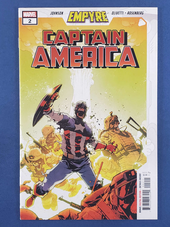 Empyre: Captain America  # 2