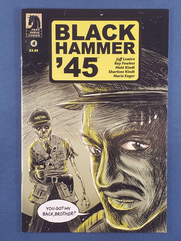 Black Hammer '45  # 4