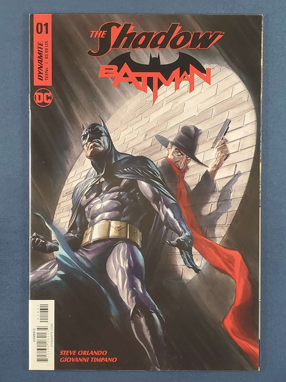 The Shadow / Batman  # 1 Variant