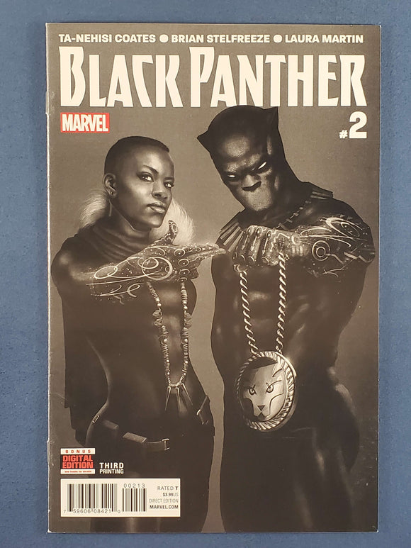 Black Panther Vol. 6  # 2 Variant