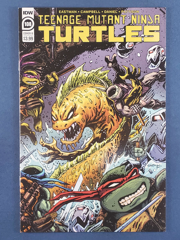 Teenage Muant Ninja Turtles Vol. 6  # 108