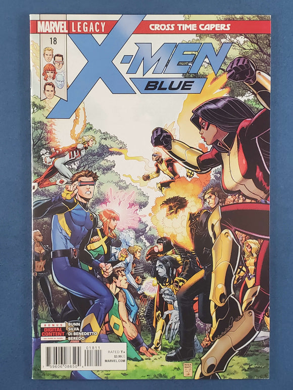 X-Men: Blue  # 18