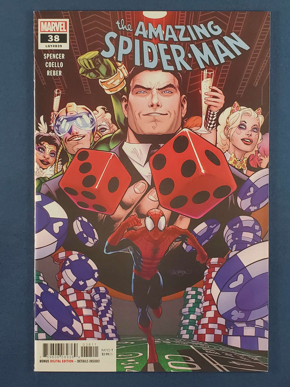 Amazing Spider-Man Vol. 5  # 38