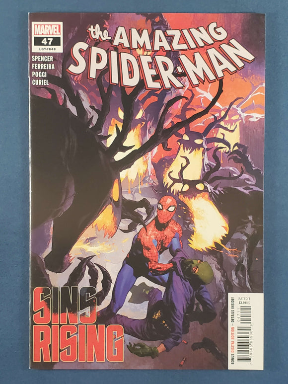 Amazing Spider-Man Vol. 5  # 47