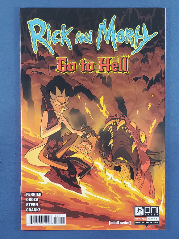 Rick and Morty: Go to Hell  # 2