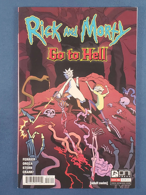 Rick and Morty: Go to Hell  # 3
