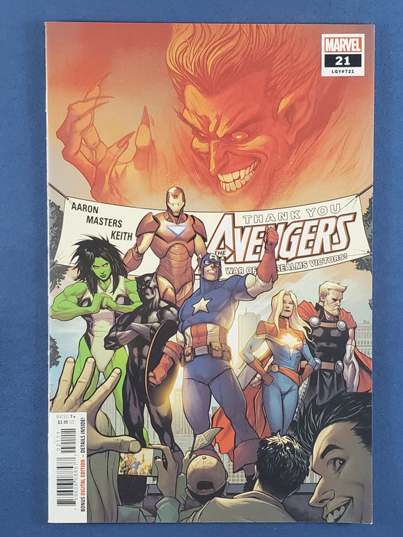 Avengers Vol. 7  # 21
