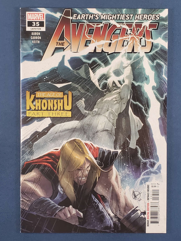 Avengers Vol. 7  # 35