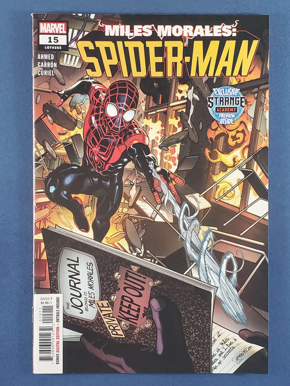 Miles Morales: Spider-Man  # 15