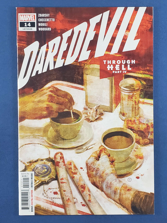 Daredevil Vol 6  # 14
