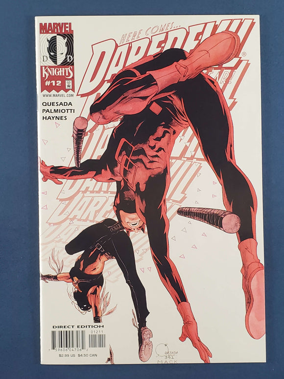 Daredevil Vol. 2  # 12