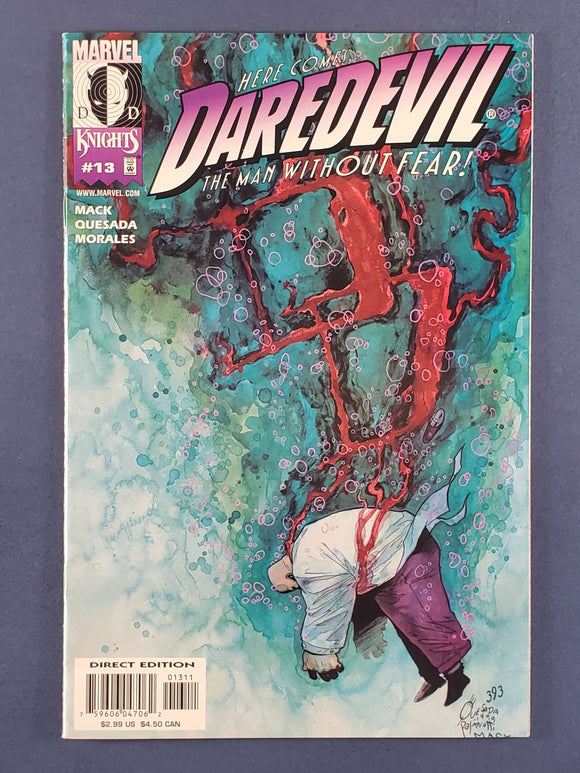 Daredevil Vol. 2  # 13
