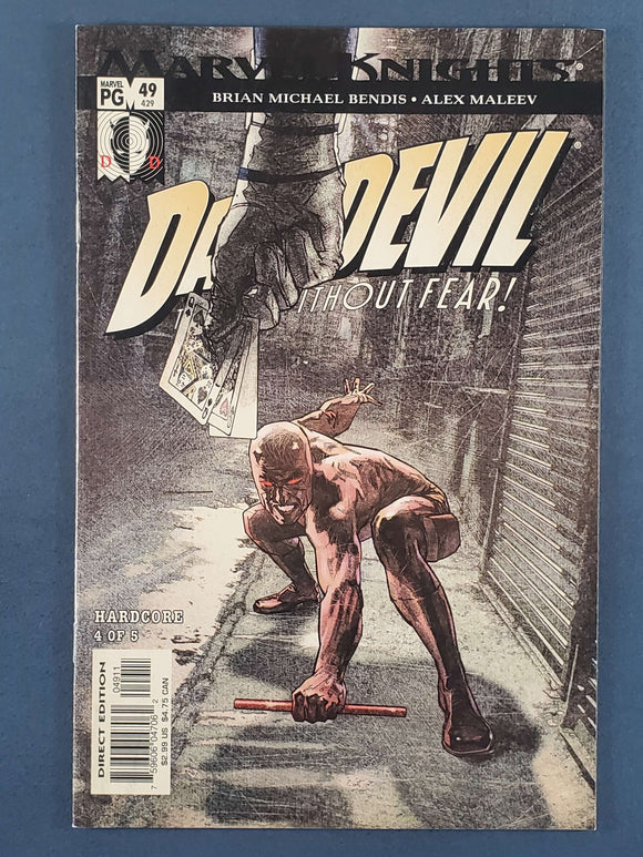 Daredevil Vol. 2  # 49