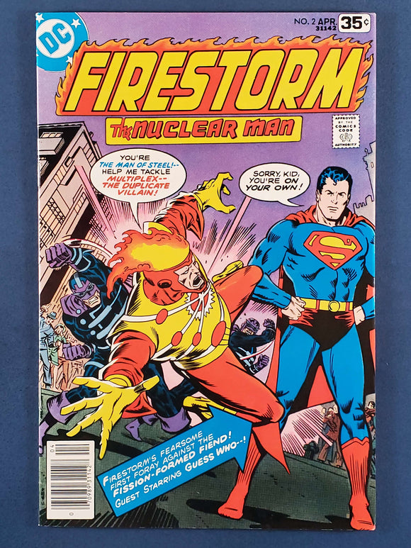 Firestorm: The Nuclear Man Vol. 1  # 2