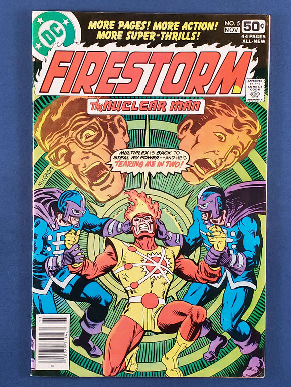 Firestorm: The Nuclear Man Vol. 1  # 5