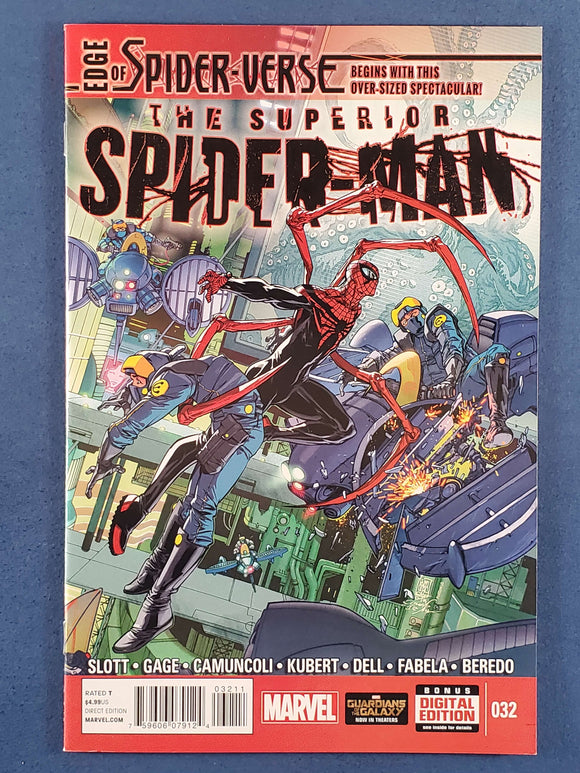 Superior Spider-Man  # 32